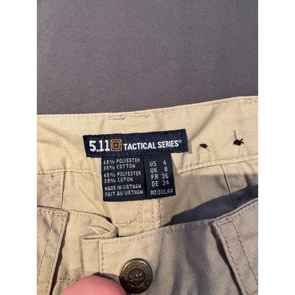 Women’s 511 Tactical Series Pants Cargo Utility Size 4 Reinforced Knee - Picture 3 of 6
